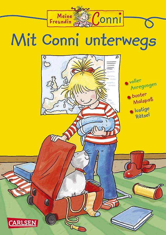 Conni Gelbe Reihe: Mit Conni unterwegs