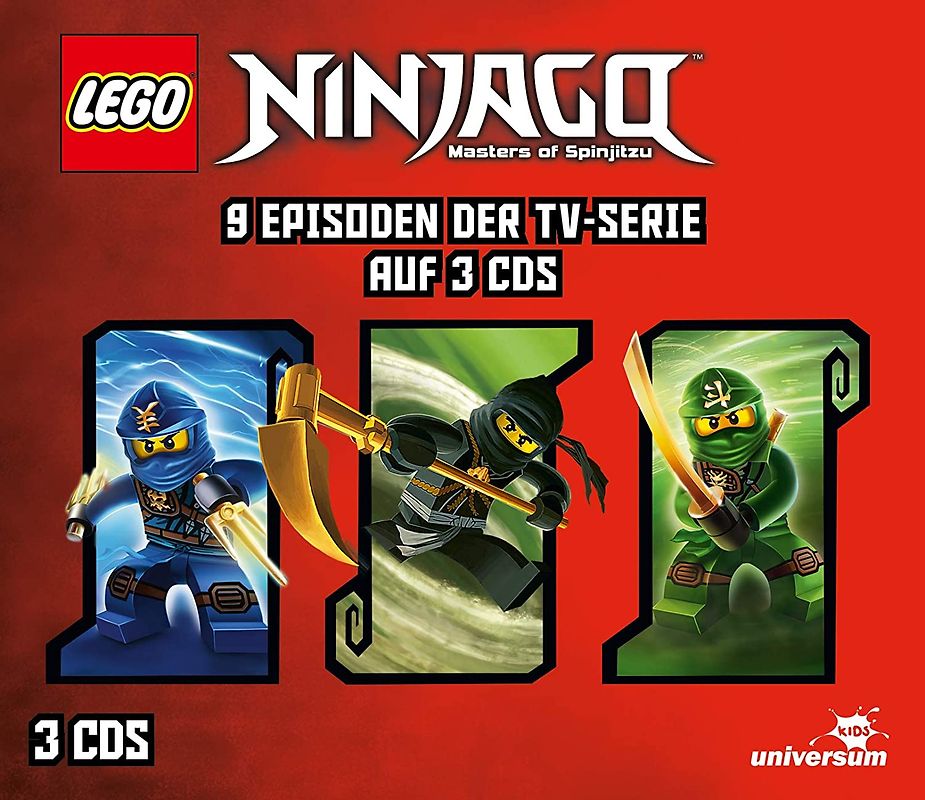 Lego Ninjago: Masters of Spinjitzu - Hörspielbox 2
