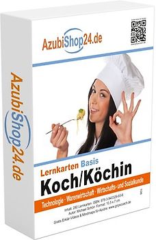Prüfung Koch / Köchin Prüfungswissen Koch / Köchin Lernkarten. Prüfungsvorbereitung Koch / Köchin
