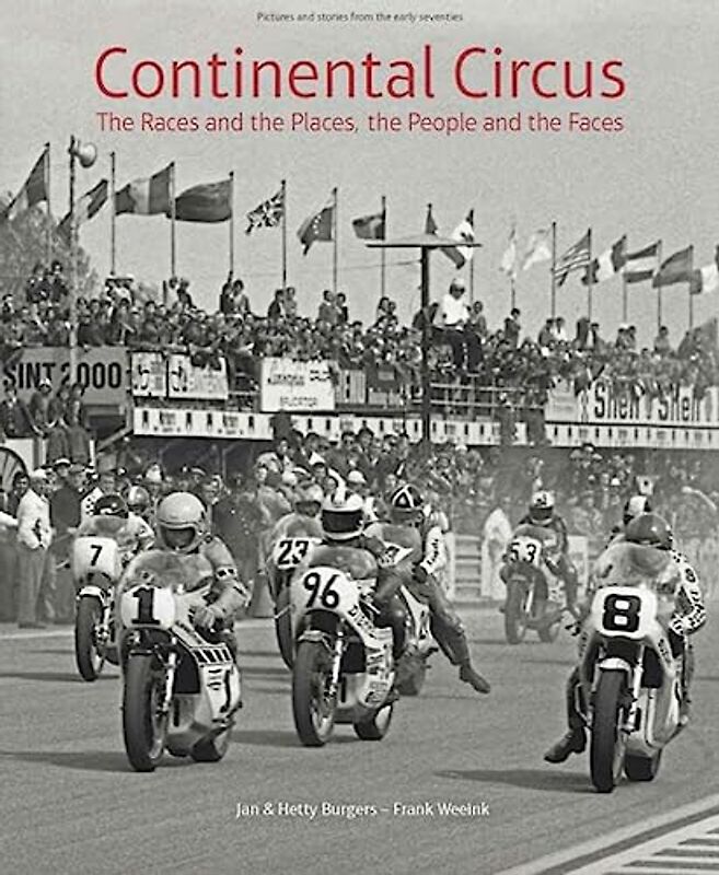 Continental circus: the races and the places, the people and the faces