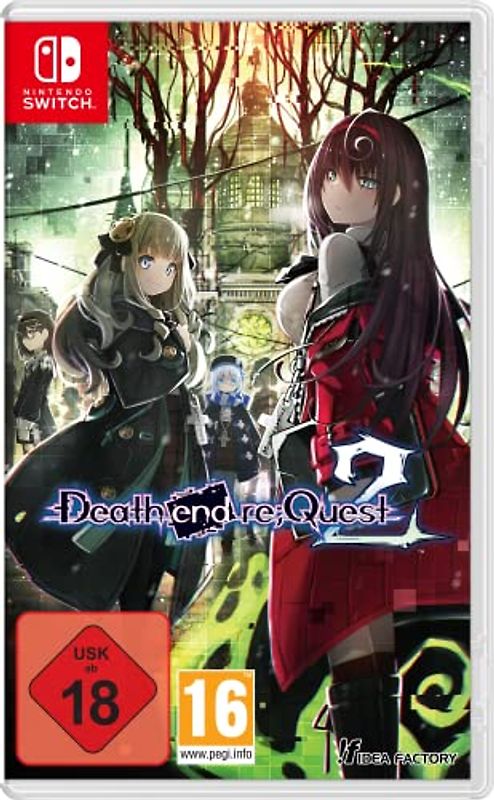 Death end re;Quest 2 Nintendo Switch