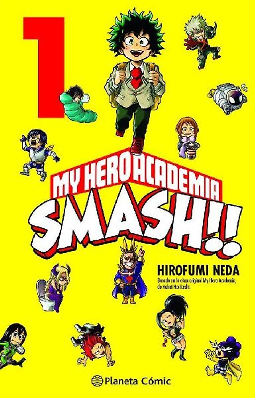 My hero academia smash 1