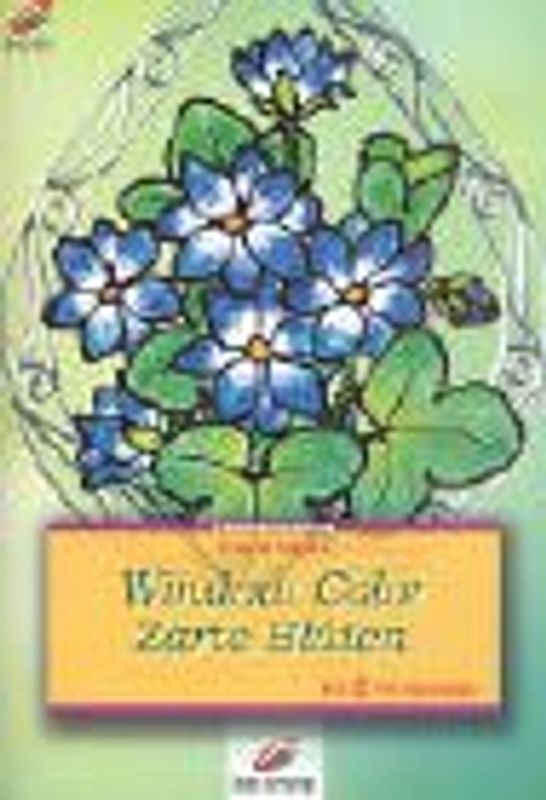 Window Color Zarte Blüten