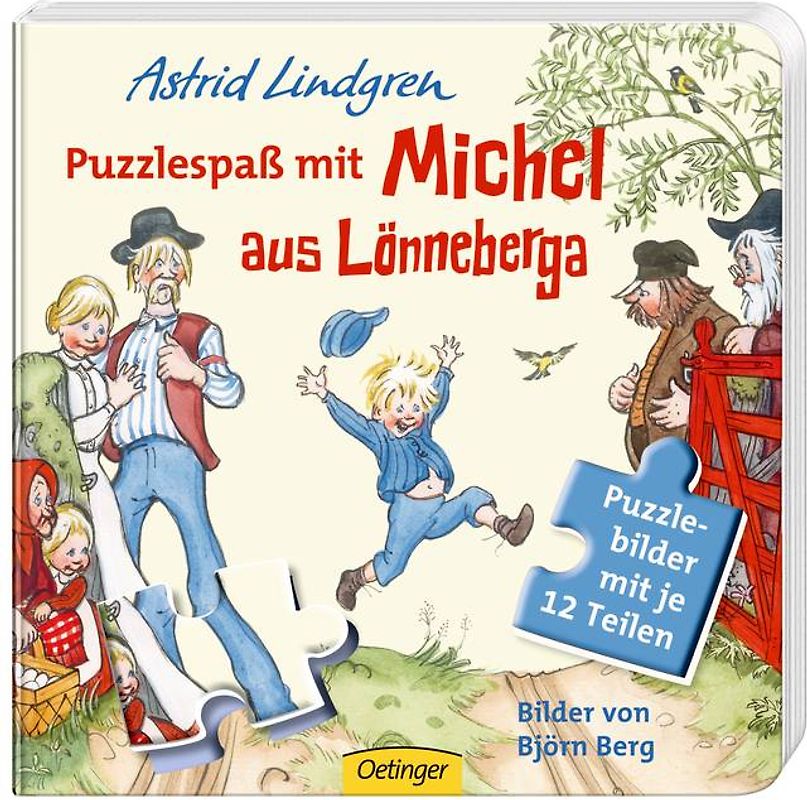 Puzzlespaß mit Michel aus Lönneberga