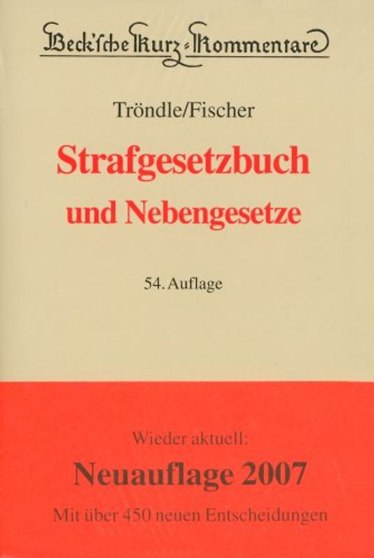 Strafgesetzbuch