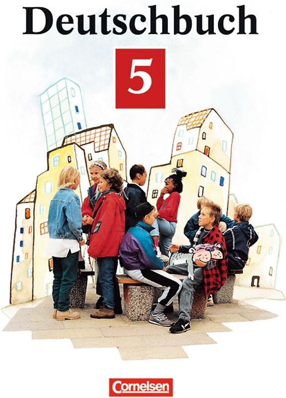 Deutschbuch Gymnasium - Allgemeine Ausgabe/Bisherige Fassung / 5. Schuljahr - Schülerbuch