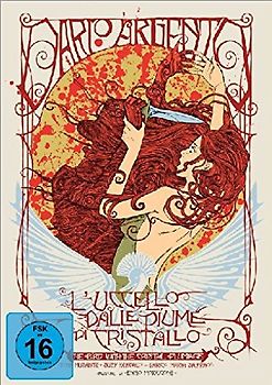 Das Geheimnis der schwarzen Handschuhe (L' uccello dalle piume di cristallo) [Limited Collector's Edition, Mediabook] Blu-ray Disc