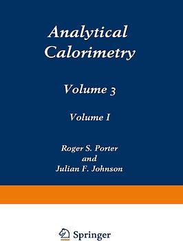 Analytical Calorimetry