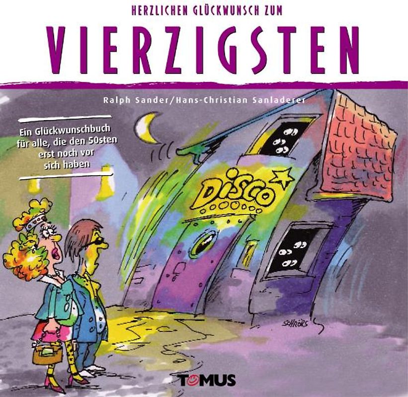 Herzlichen Glückwunsch zum Vierzigsten