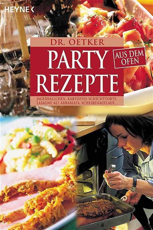 Partyrezepte aus dem Ofen
