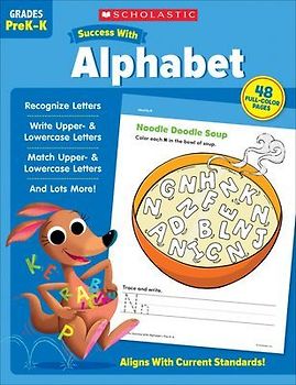 Scholastic Success with Alphabet Workbook