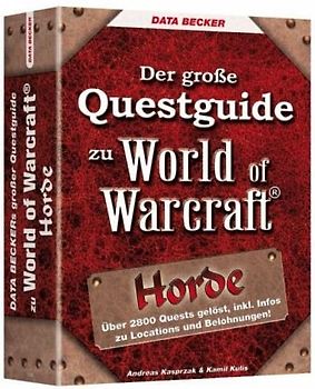 World of Warcraft Questguide Horde