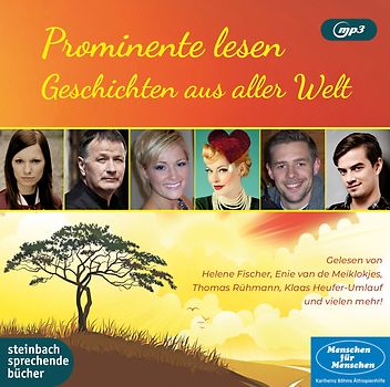 Prominente lesen Geschichten aus aller Welt