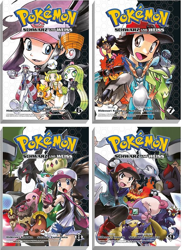 Pokémon – Manga Pack 14