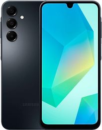 Samsung Galaxy A16 Dual SIM 256GB zwart - refurbished