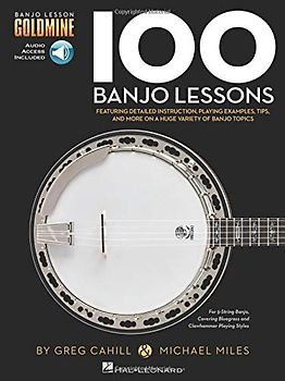 100 Banjo Lesson - Book/Online Audio