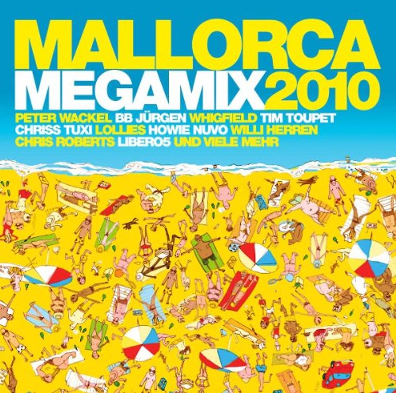 Various - Mallorca Megamix 2010
