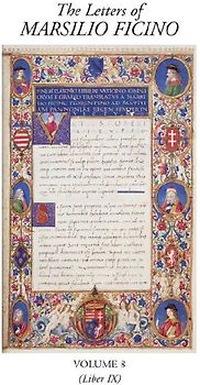 The Letters of Marsilio Ficino: Volume 8