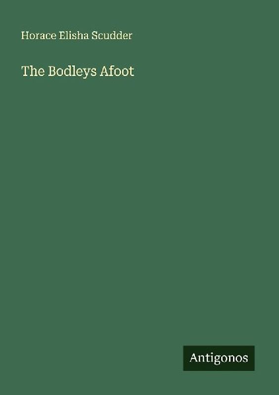 The Bodleys Afoot