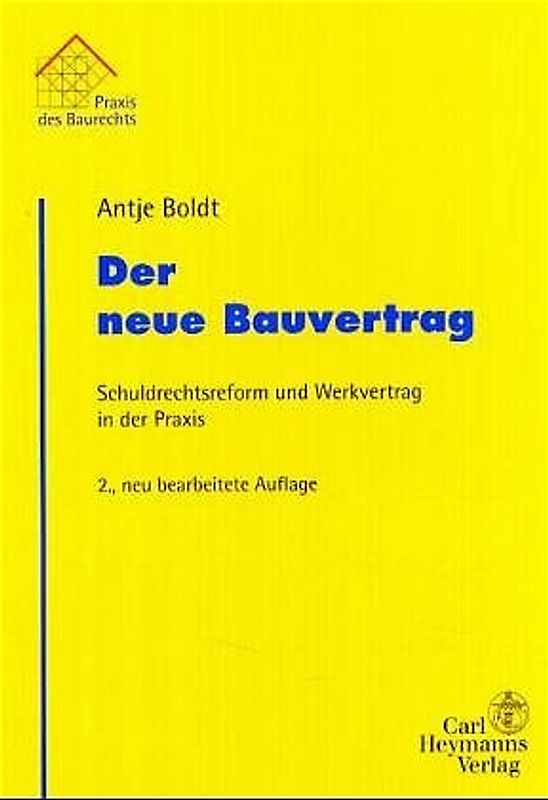 Der neue Bauvertrag