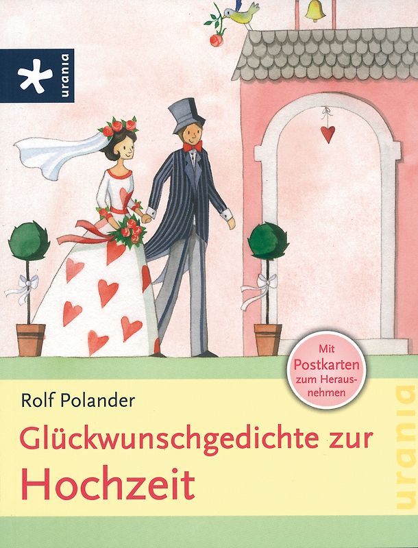 Glückwunschgedichte zur Hochzeit