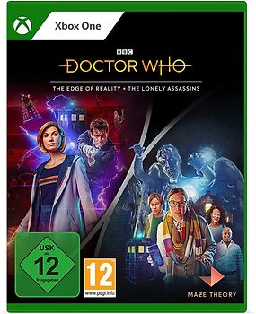 Doctor Who: Edge of Reality & Lonely Assassins Xbox Series X
