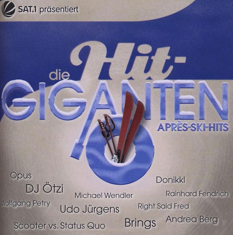 Various - Die Hit Giganten-Apres Ski Hits