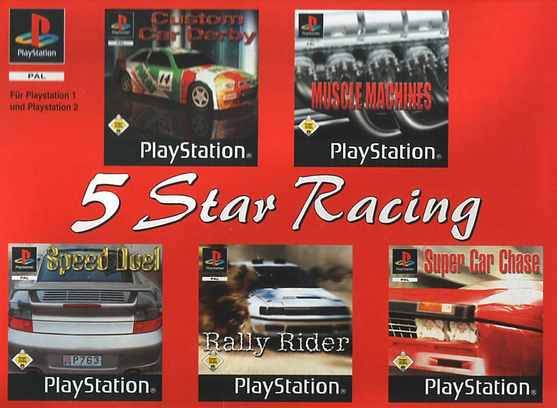5 Star Racing [5 Discs] PlayStation 1