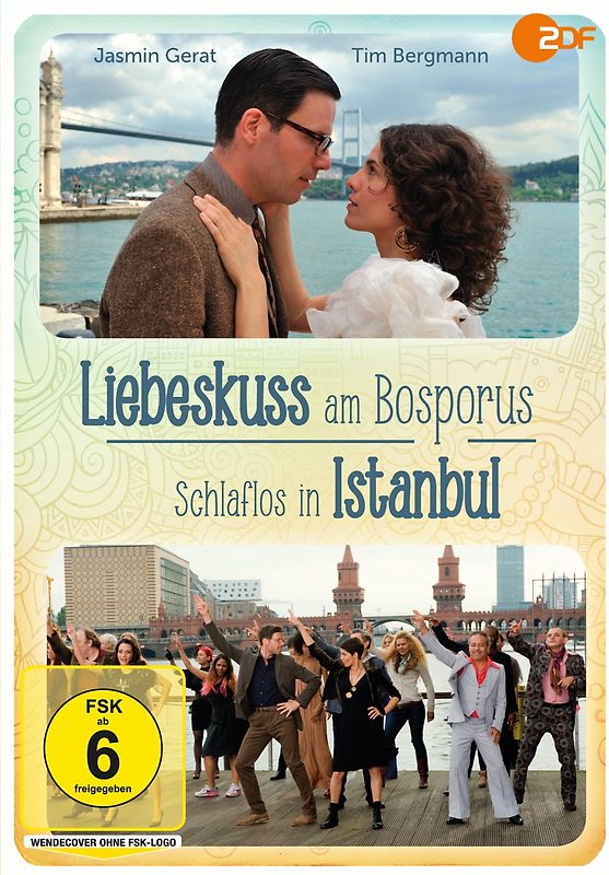 Liebeskuss am Bosporus / Schlaflos in Istanbul DVD