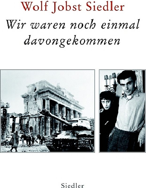 Wir waren noch einmal davongekommen