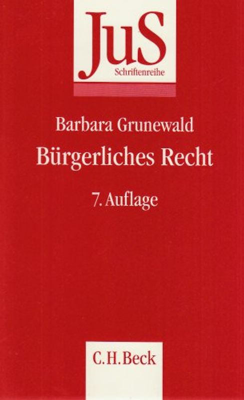 Bürgerliches Recht