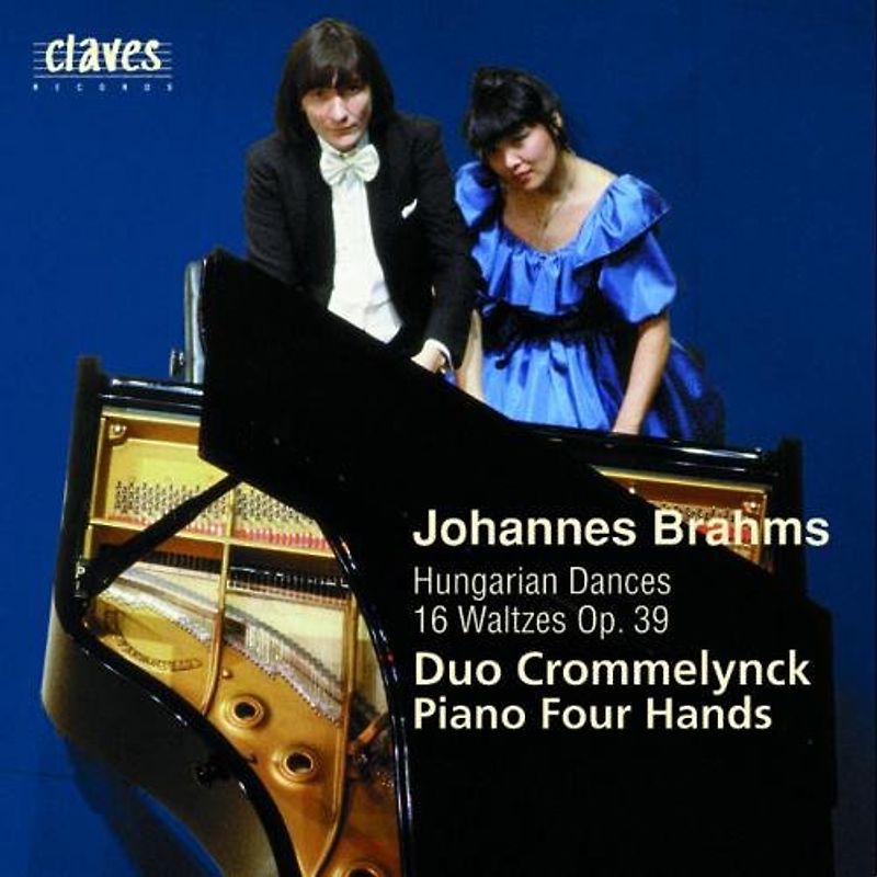 Duo Crommelynck - Klavierwerke, Vierhändig