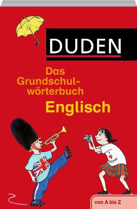 Duden Grundschulwörterbuch Englisch
