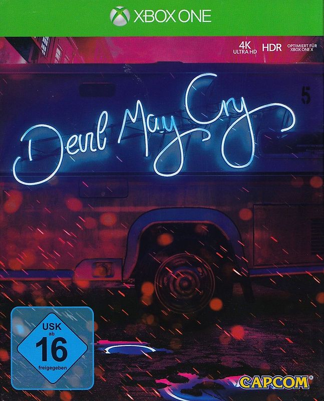 Devil May Cry 5 [Deluxe Edition, inkl. Steelbook] Xbox One