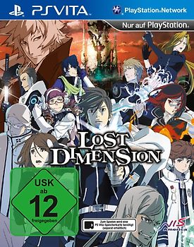 Lost Dimension - Relaunch PlayStation Vita