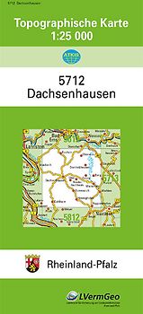 TK25 5712 Dachsenhausen