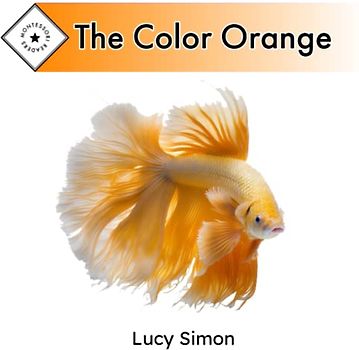 Montessori Readers: The Color Orange