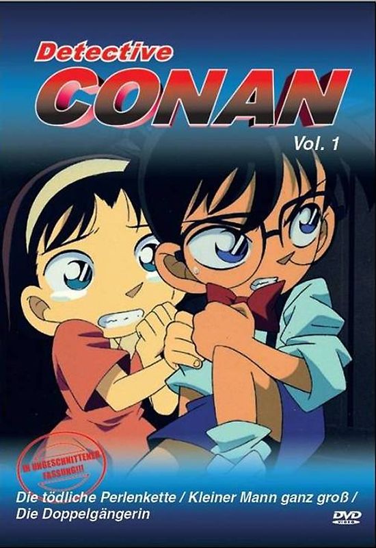 Detective Conan - Vol. 01 DVD