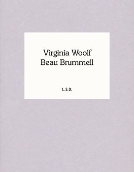 Beau Brummell