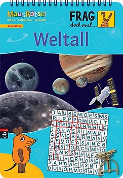 Frag doch mal ... die Maus! - MausRätsel - Weltall