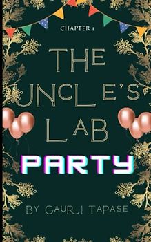 THE UNCLE'S LAB PARTY: STORY BOOK FOR KIDS AND ELDERS FOR READING PERFECT GIFT FOR BIRTHDAY