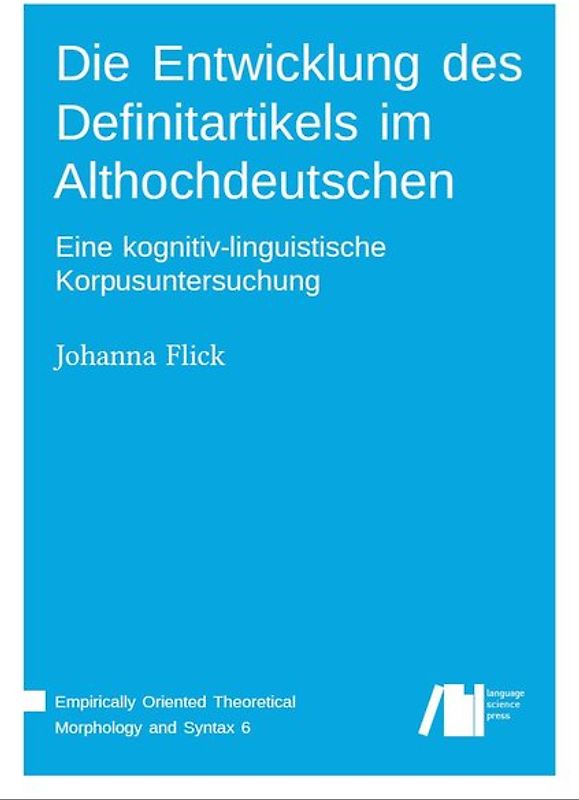 Die Entwicklung des Definitartikels im Althochdeutschen