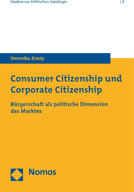 Consumer Citizenship und Corporate Citizenship