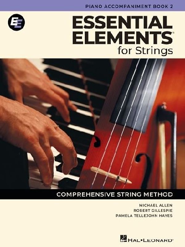 Essential Elements for Strings - Piano Accompaniment Book 2
