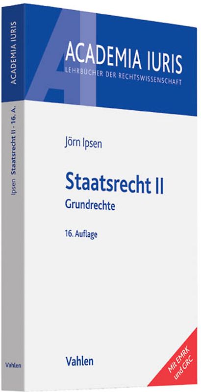 Staatsrecht II