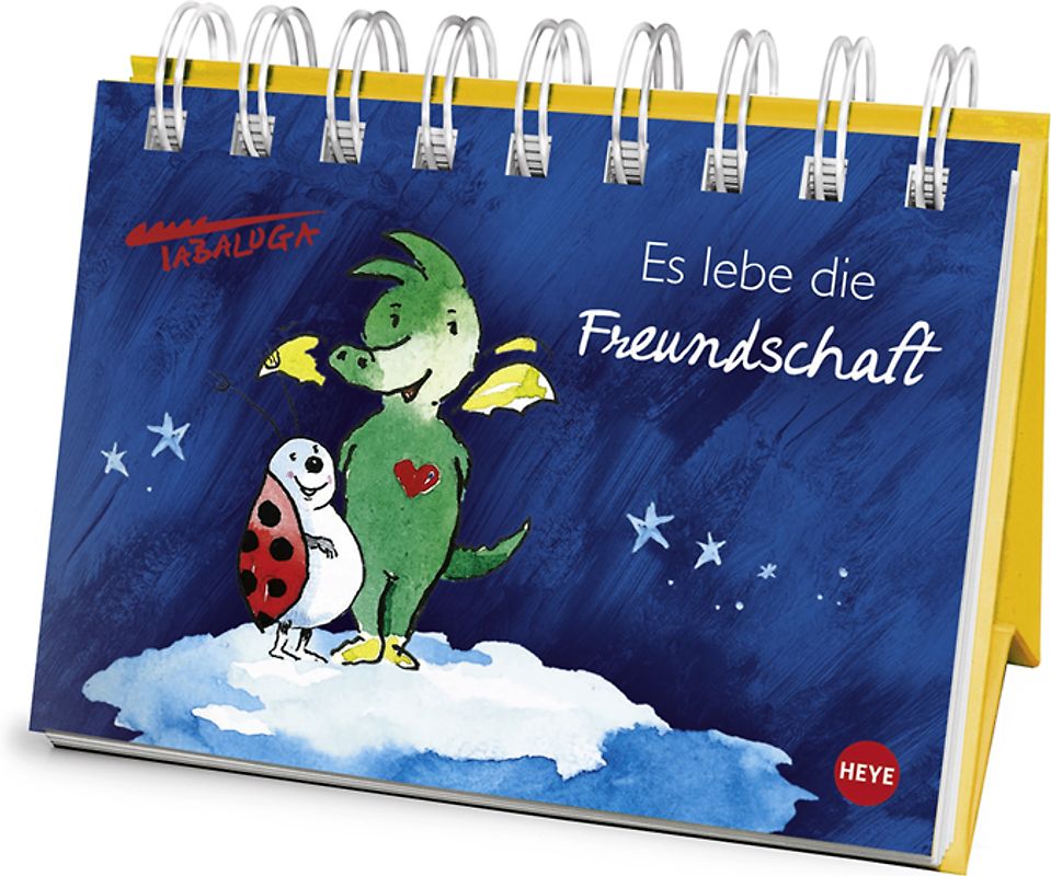 Tabaluga Es lebe die Freundschaft! Geschenkbuch