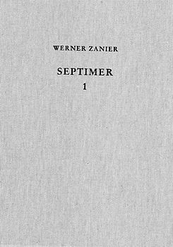 Das römische Militärlager auf dem Septimerpass in Graubünden (Schweiz)