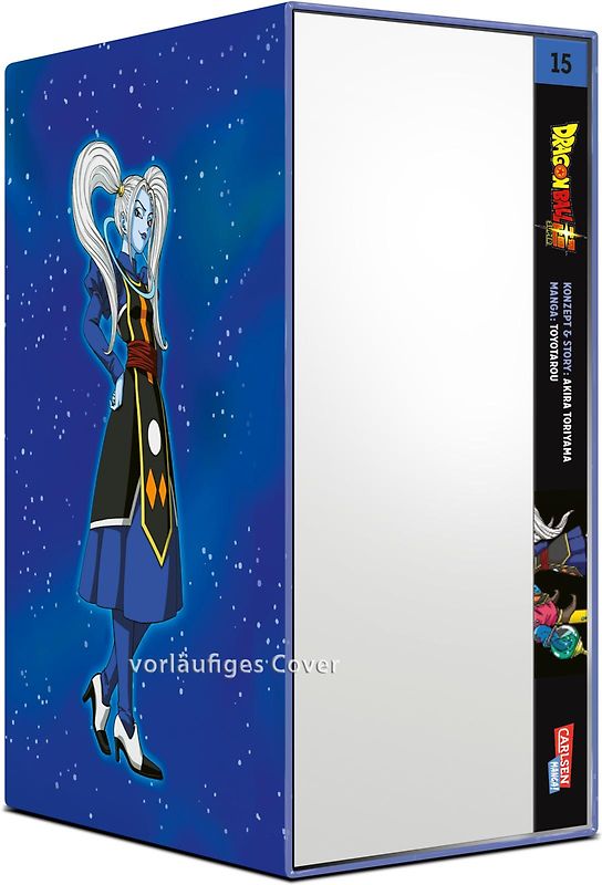 Dragon Ball Super, Band 15 im Sammelschuber mit Extra