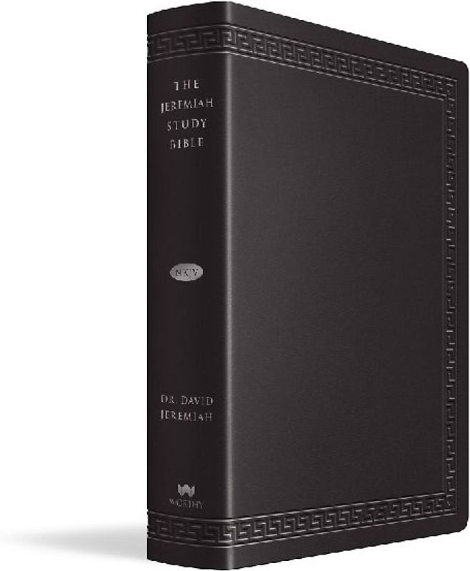 Jeremiah Study Bible-NKJV-Large Print