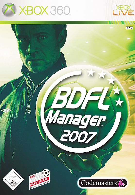 BDFL Manager 2007 Xbox 360